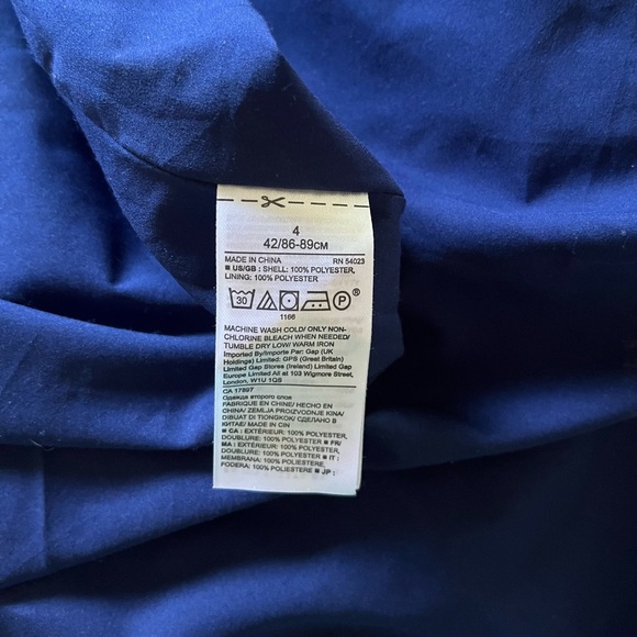 Banana Republic Floral Maxi Dress, size 4 - Picture 6 of 7